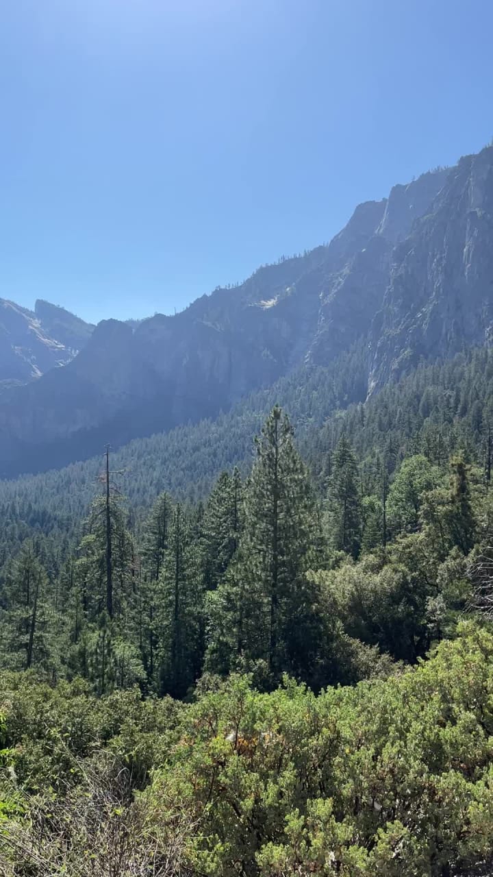 Video review of Tunnel View