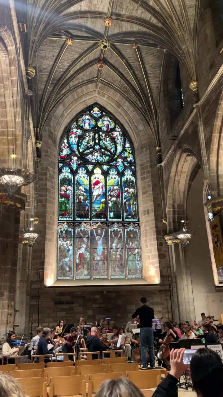 Video review of St. Giles' Cathedral