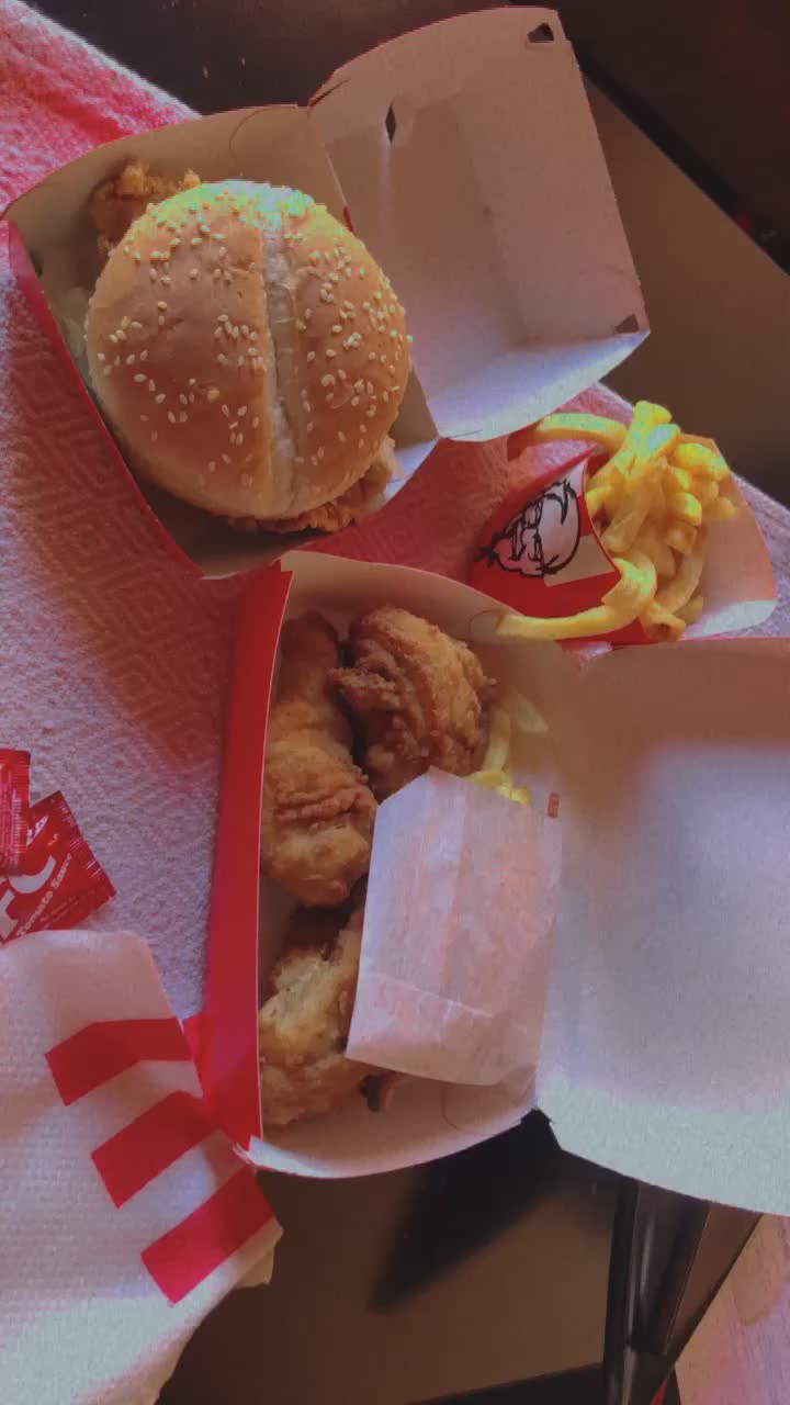 Video review of KFC