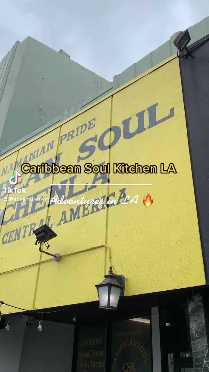Caribbean Soul Kitchen LA