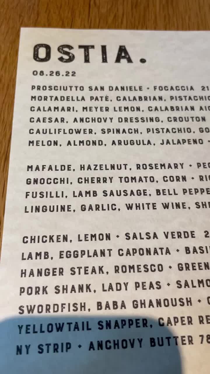 Video review of Ostia