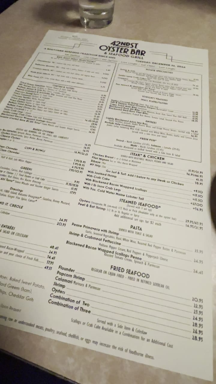 42nd Street Oyster Bar