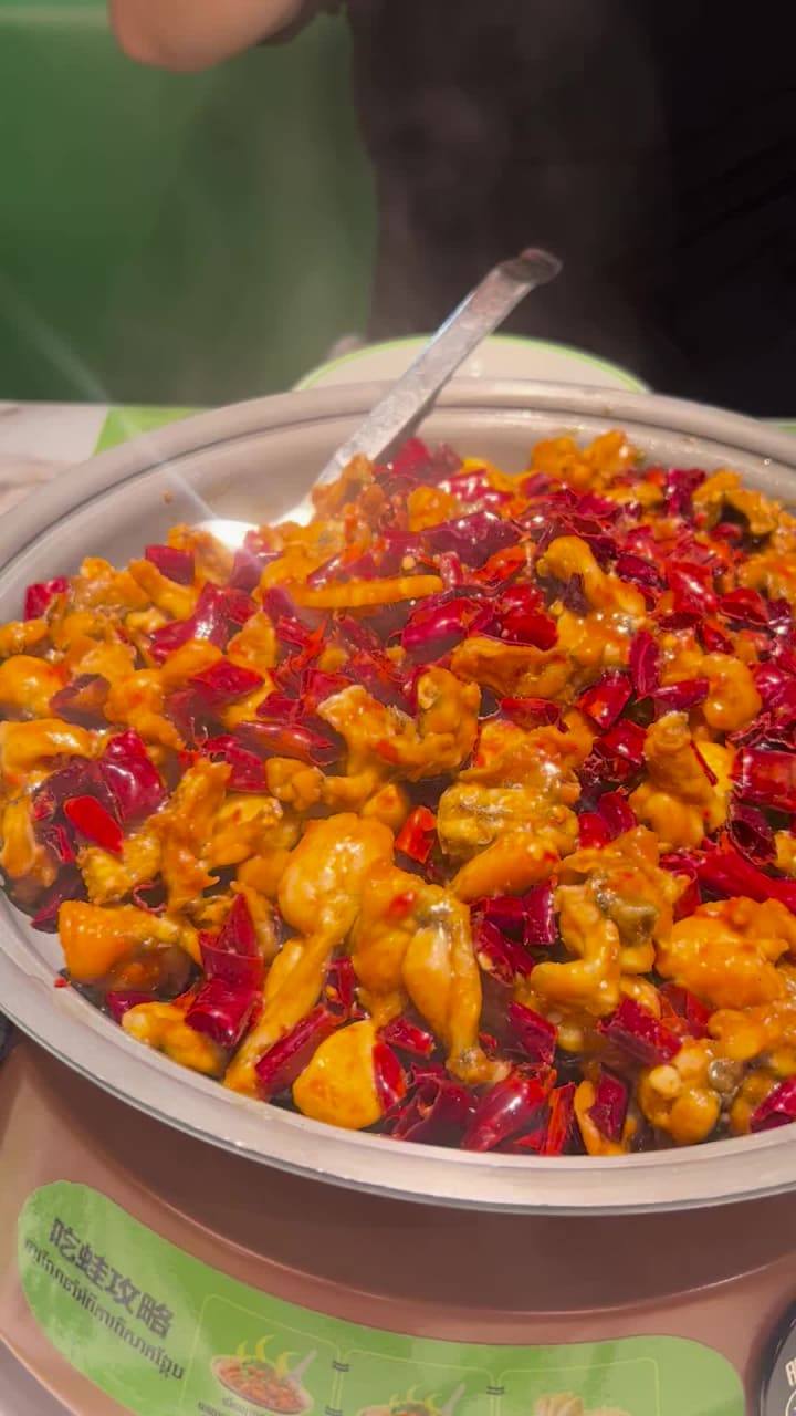 Tao Wa Restaurant - Spicy Dry Pot