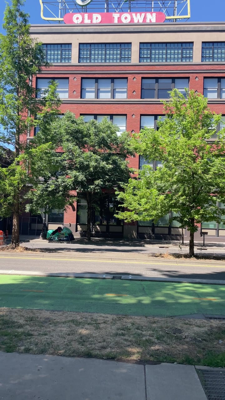 Video review of Portland Saturday Market