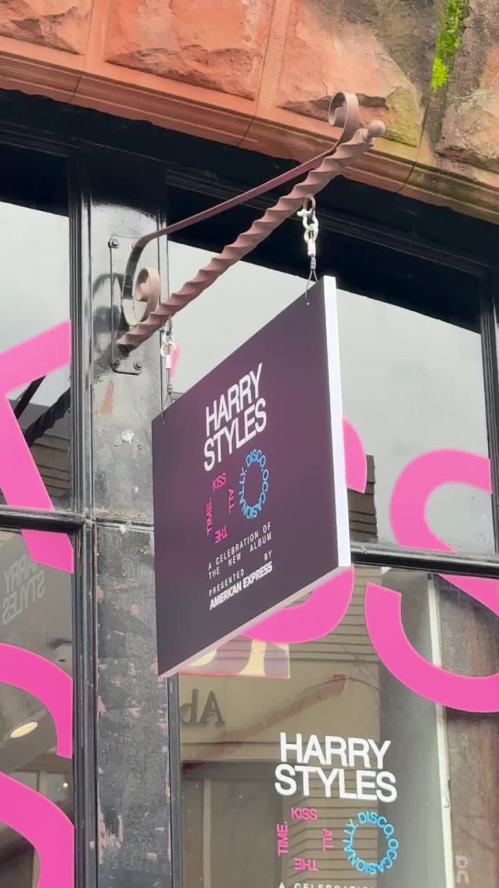 Harry Styles Pop Up Store