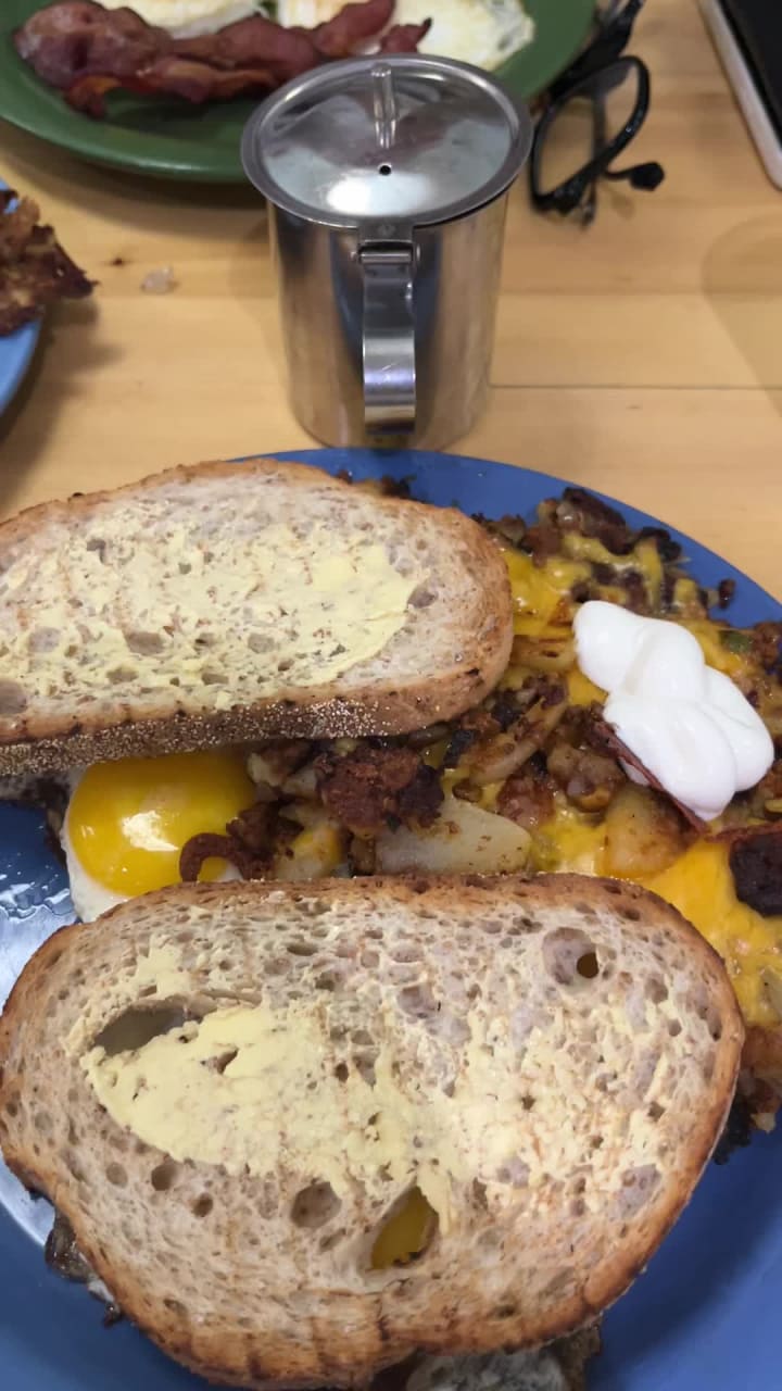 Video review of Pamela's P&G Diner