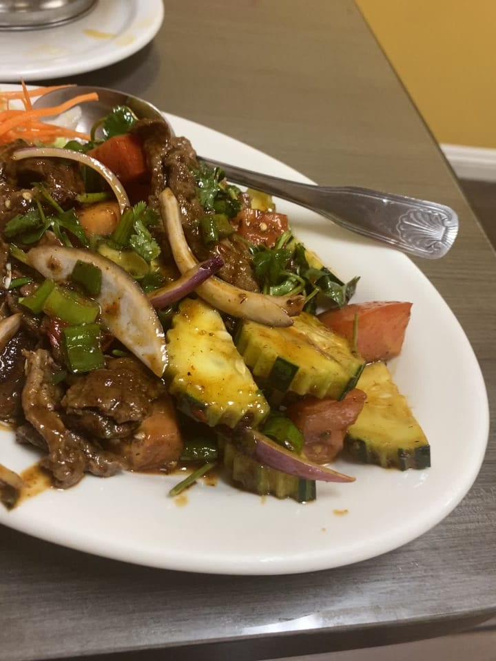 Chillin thai cuisine