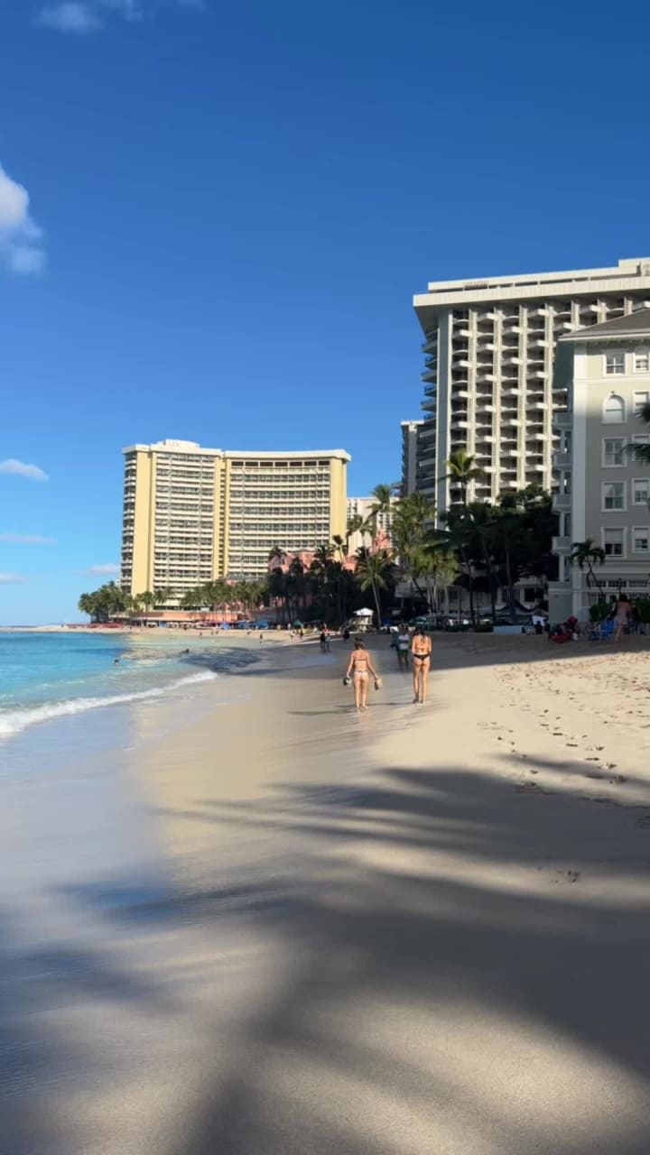 Waikiki Beach Walk