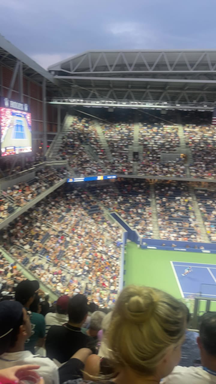 Video review of Louis Armstrong Stadium