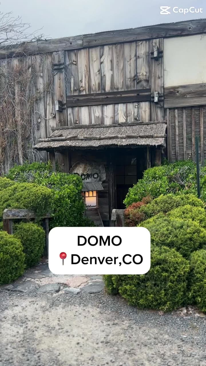 Domo Japanese Country Foods Restaurant