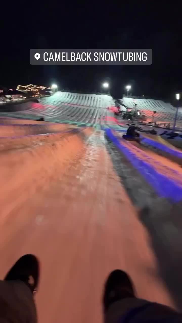 Camelback Snow Tubing