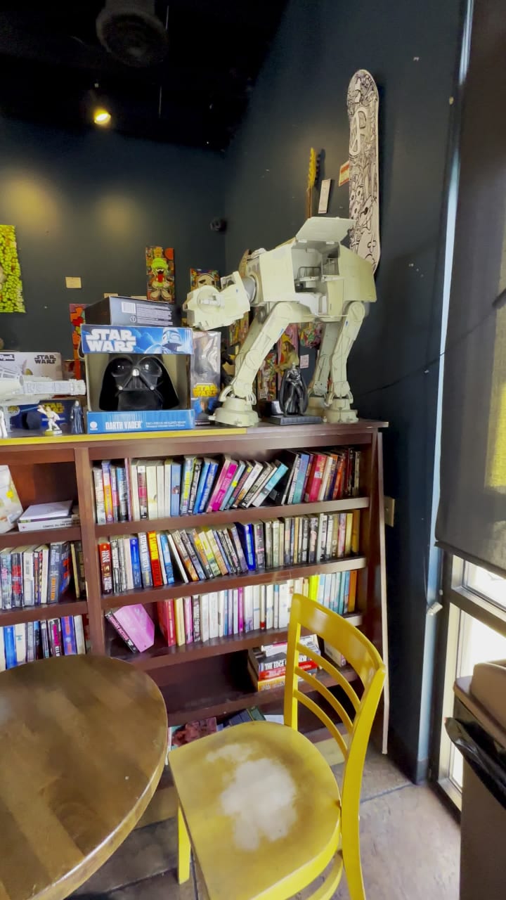 Video review of Grouchy John's Coffee