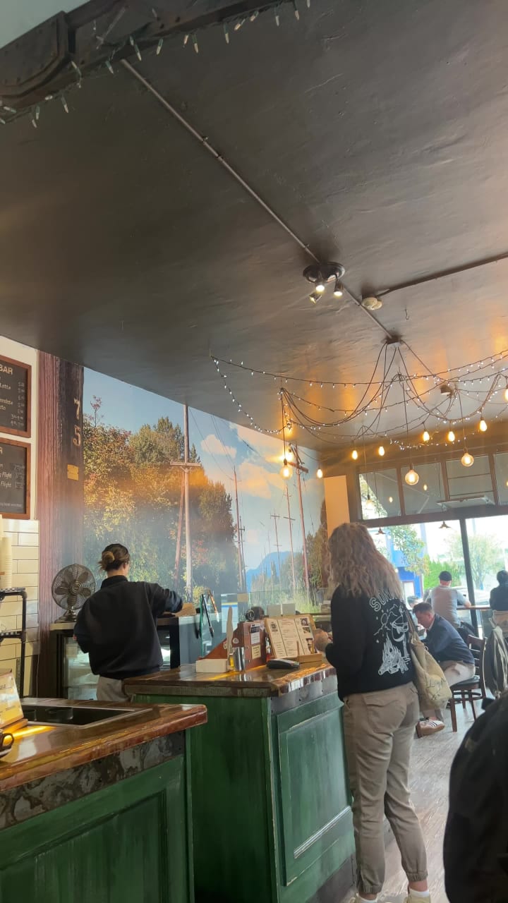 Video review of Platform 7 Coffee