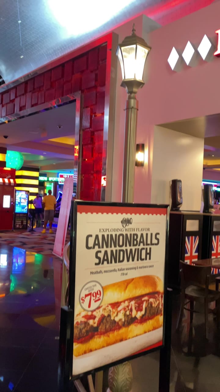 Video review of Earl of Sandwich