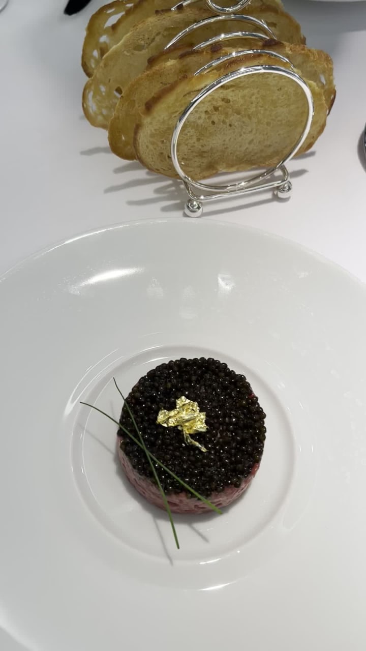 Petrossian at Tiffany