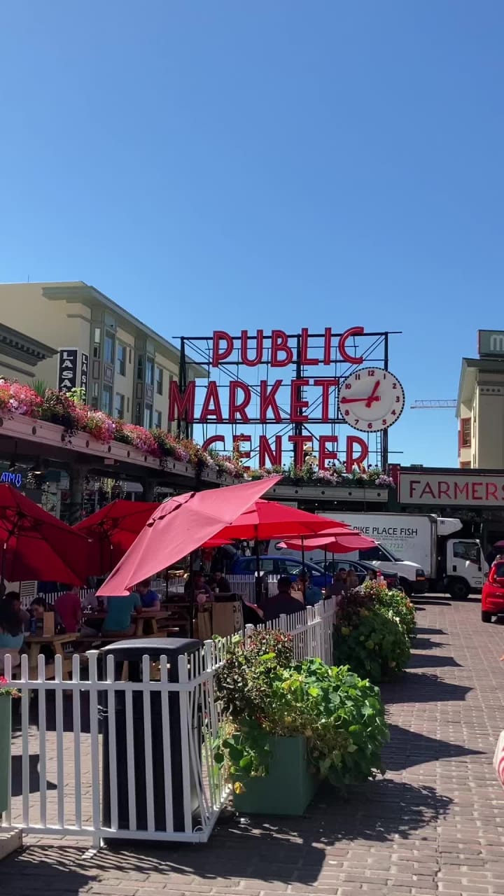 Pike Place Market