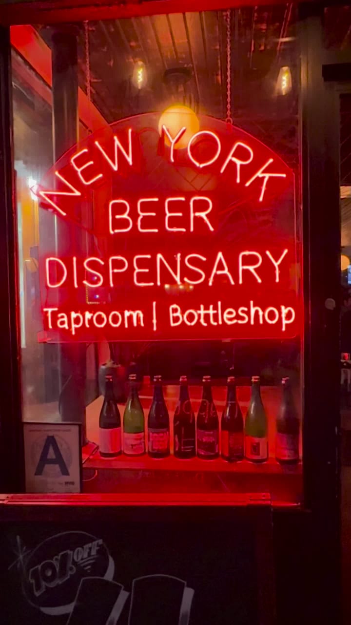 New York Beer Dispensary