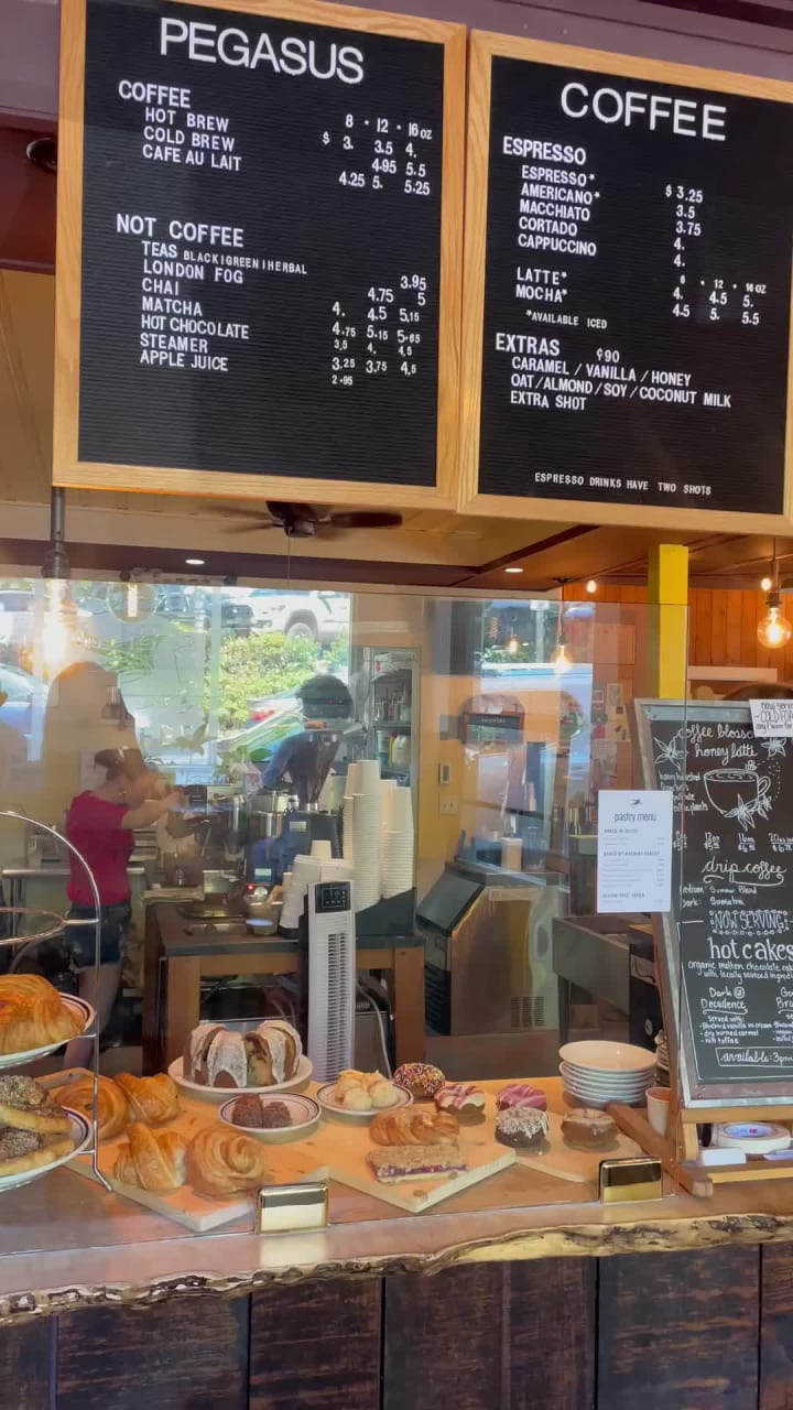 Video review of Pegasus Coffee House