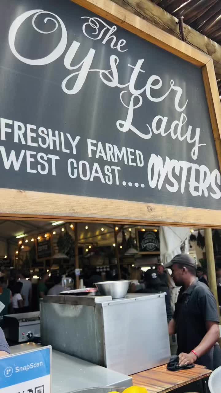 Oranjezicht City Farm and Market Day