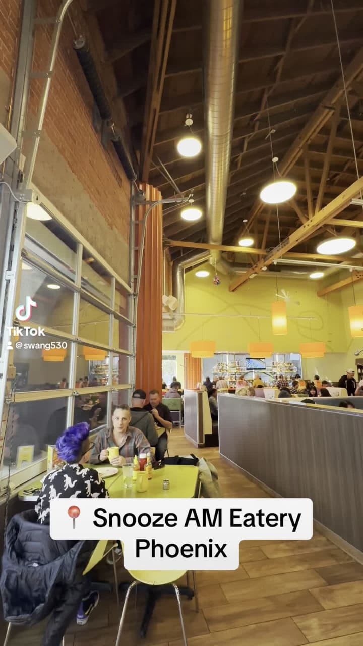 Video review of Snooze An A.M. Eatery