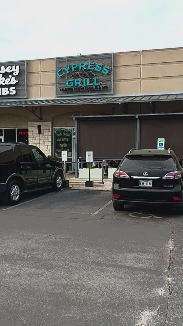 Video review of Cypress Grill
