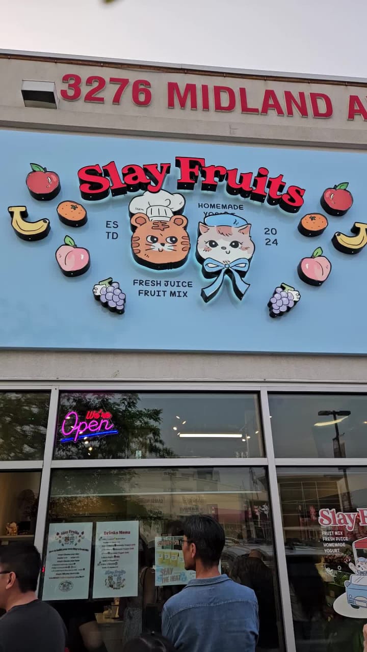 Slay Fruit