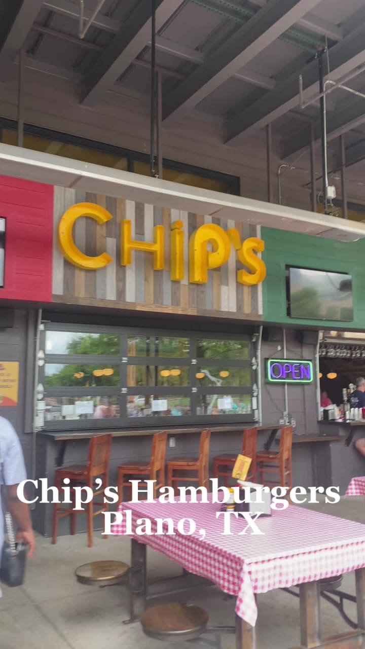 Chip's Old Fashioned Hamburgers