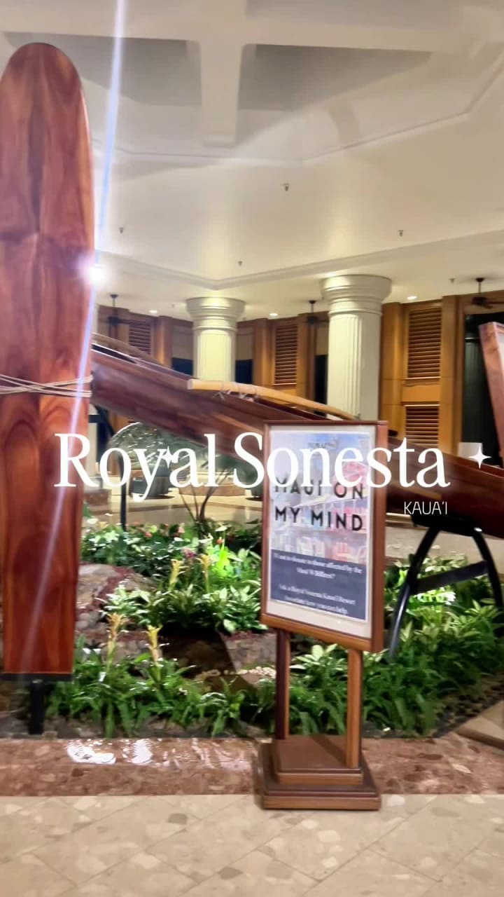 Video review of Royal Sonesta Kaua'i Resort Lihue