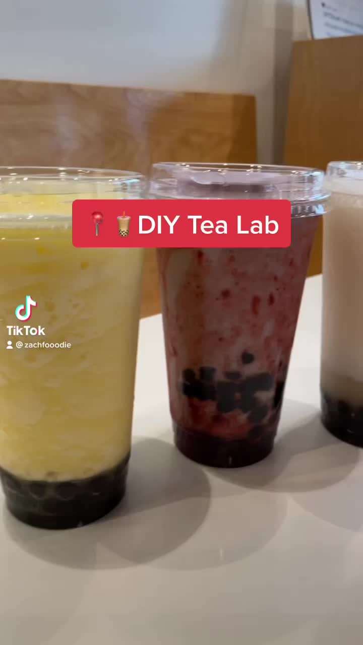 DIY Tea Lab