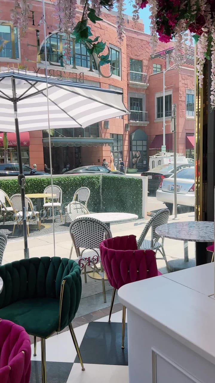 Cafe Sheera Beverly Hills