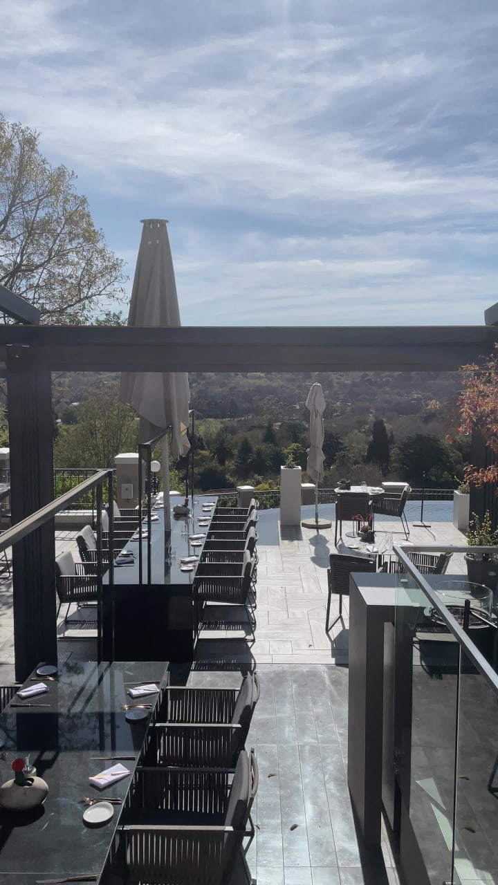 Flames Restaurant at Four Seasons Hotel, The Westcliff