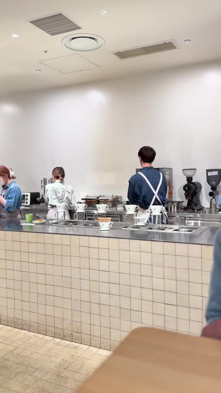 Blue Bottle Coffee Ginza Cafe