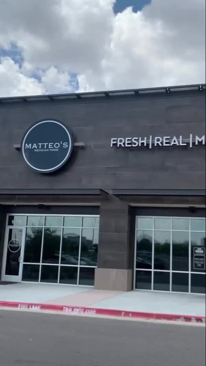 Matteo's Mexican Food