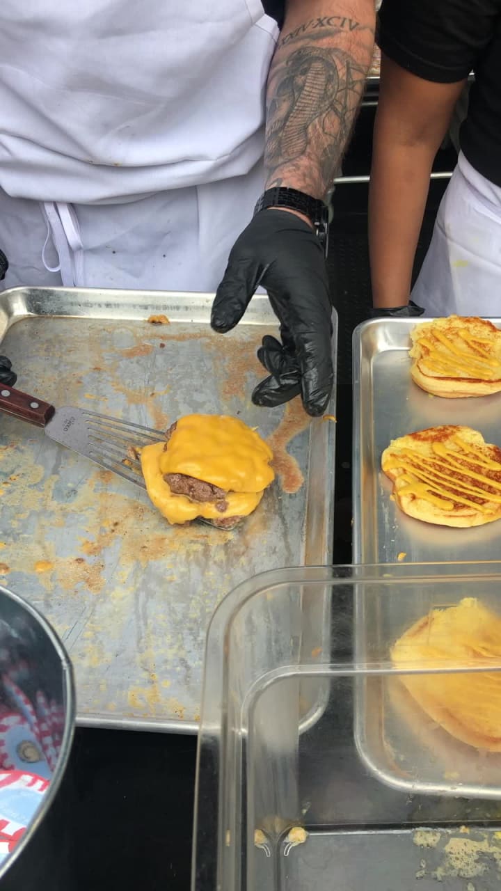 Video review of Matty’s Patty’s Burger Club