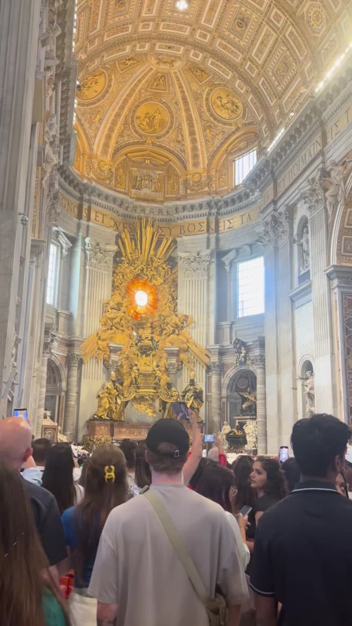 St. Peter's Basilica (Basilica Sancti Petri)