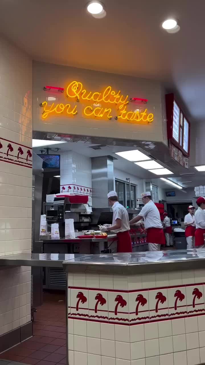 Video review of In-N-Out Burger