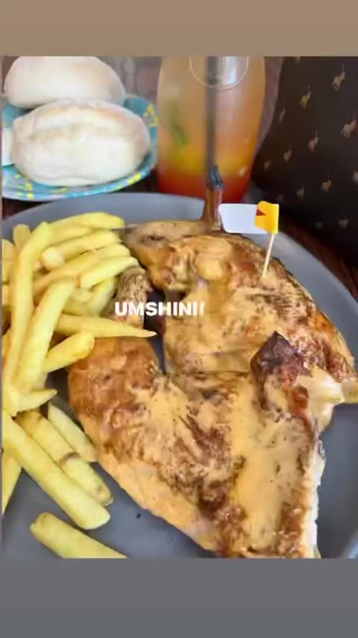 Video review of Nando's