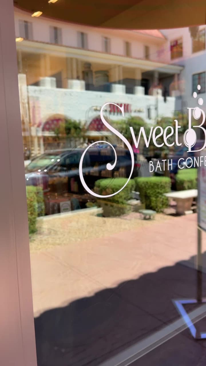 Sweet Bubble Bath Confections