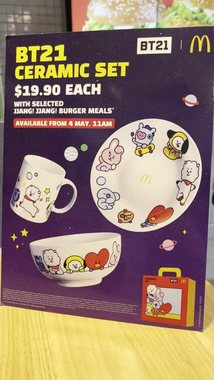 Video review of McDonald's