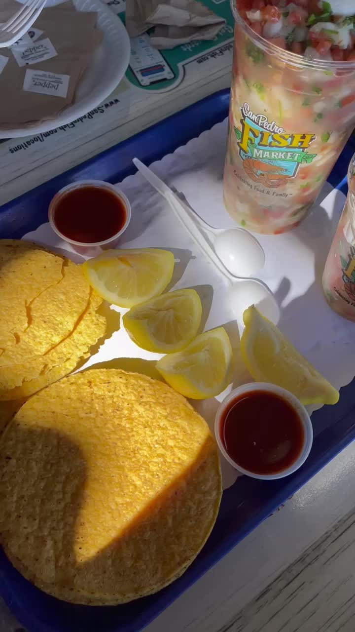 San Pedro Fish Market @The Landing