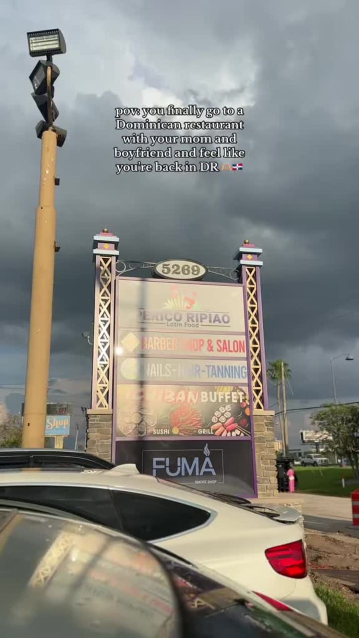 Perico Ripiao Latin Food