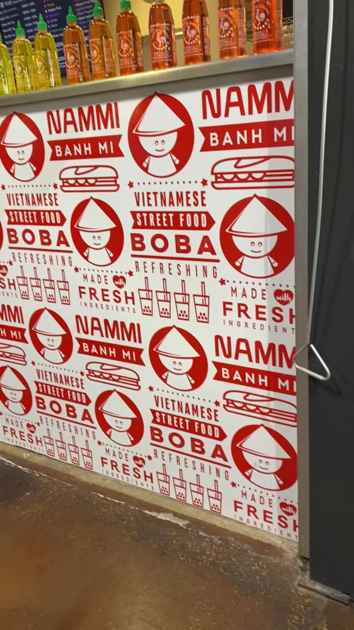 Video review of Rex's Seafood at the Dallas Farmers Market