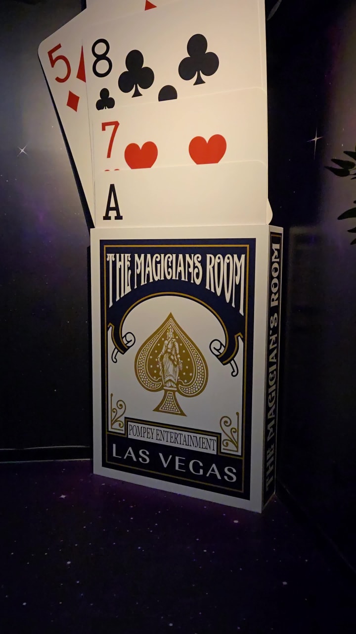 The magicians room