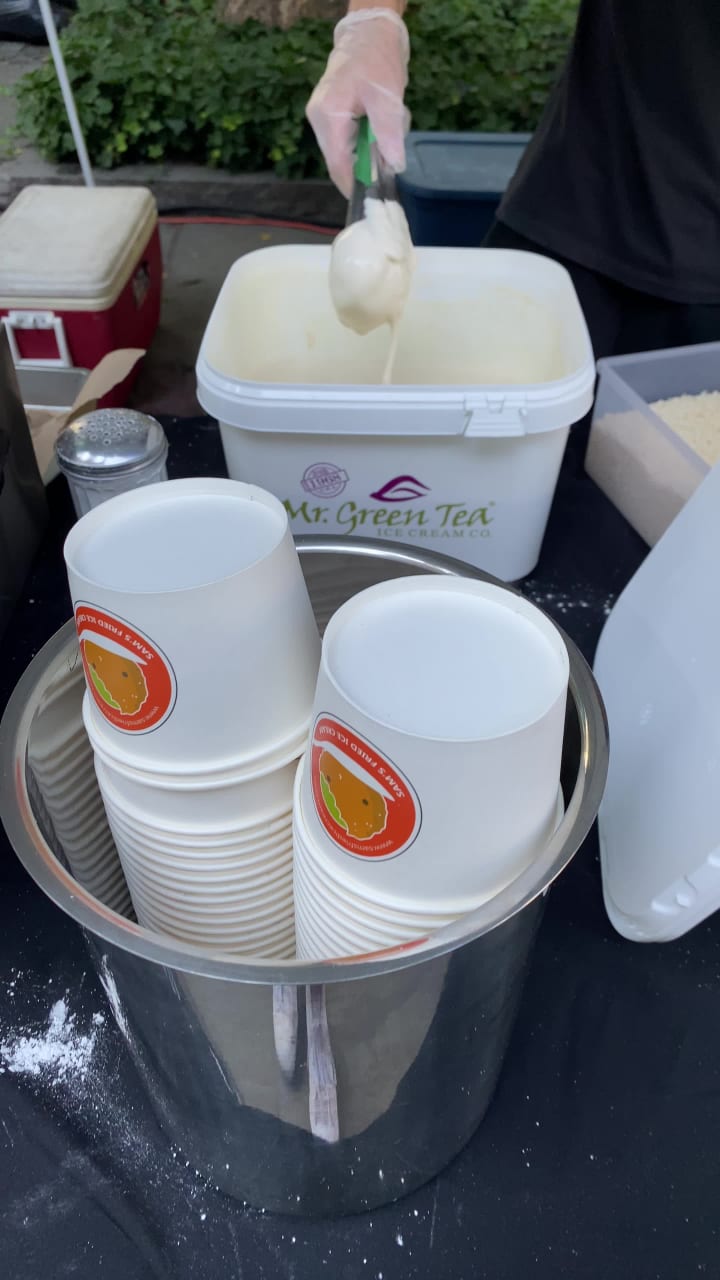 Sam's Fried Ice Cream