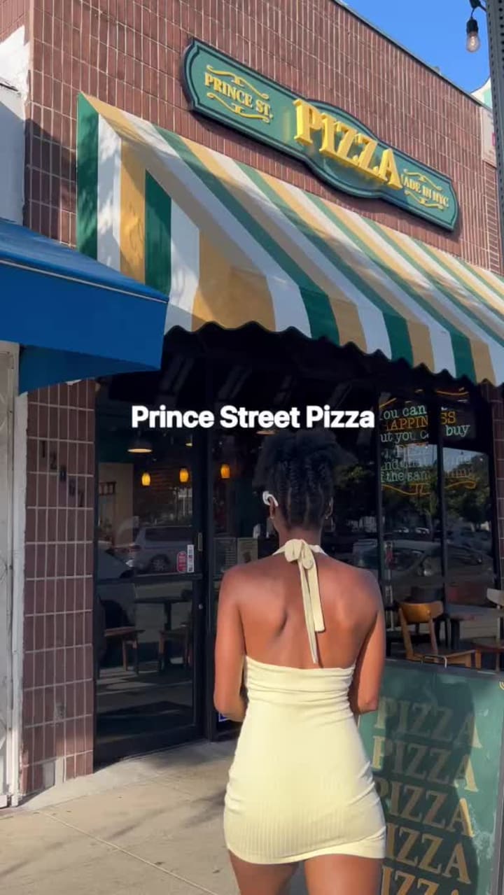 Video review of Prince Street Pizza