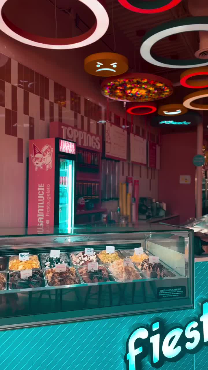 Fiesta Gelato & Pops