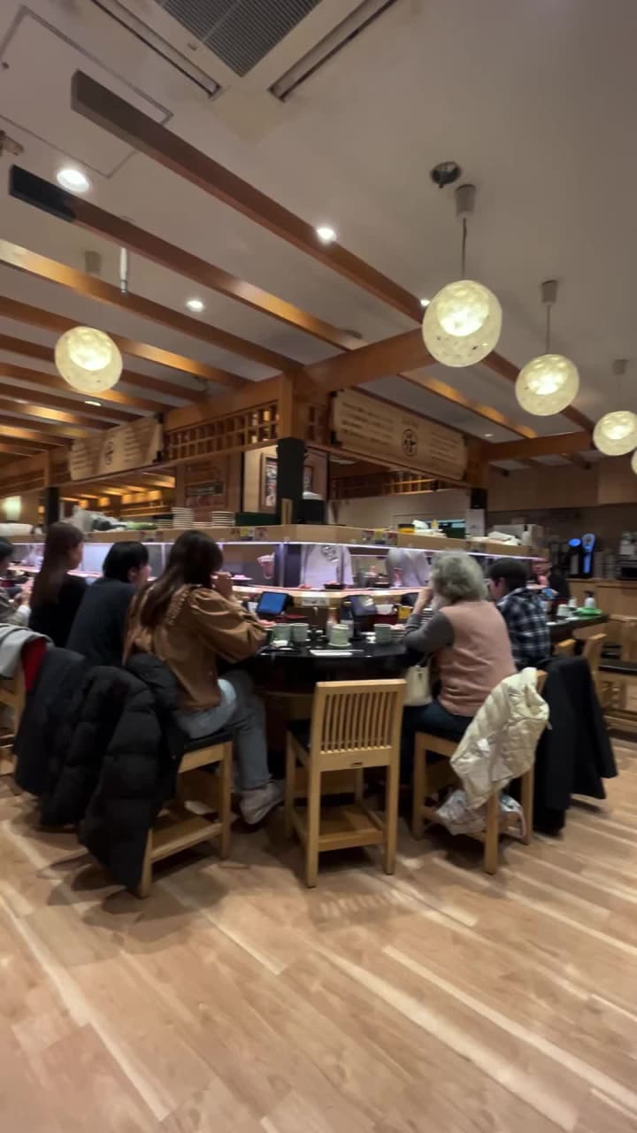 Mawashi Sushi Katsu Midori