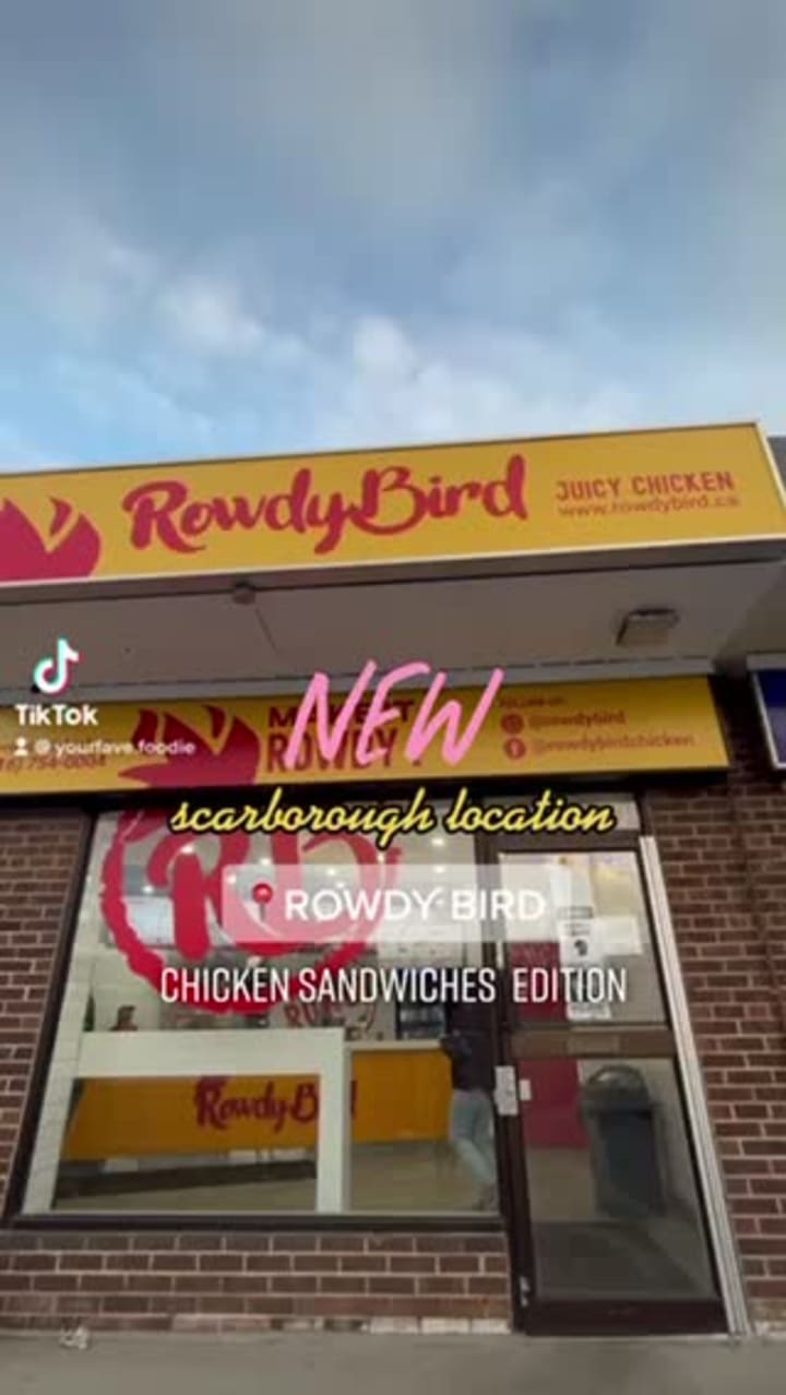 Rowdy Bird Juicy Chicken Scarborough