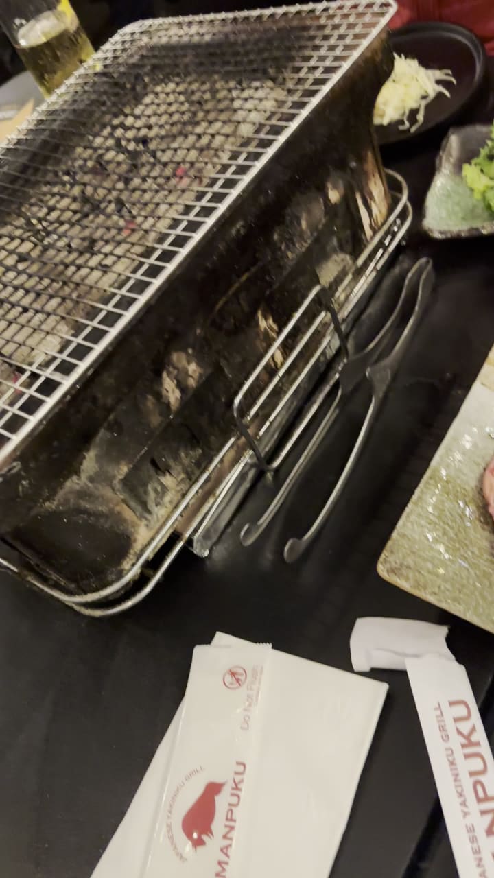 Video review of Manpuku Tokyo BBQ