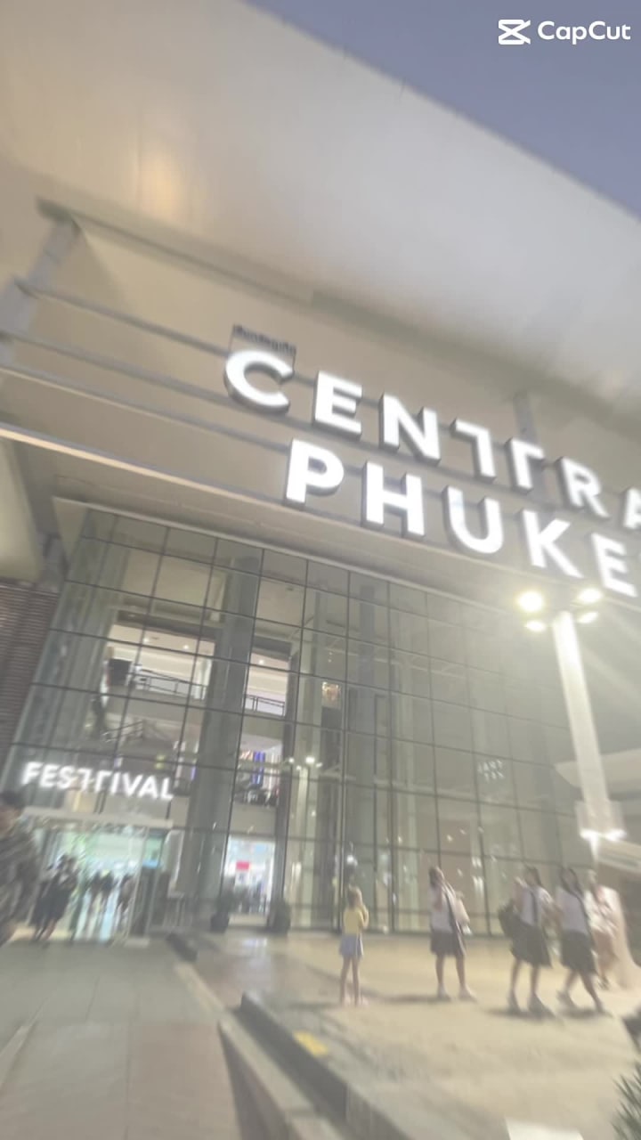 Video review of Central Phuket (เซ็นทรัล ภูเก็ต)
